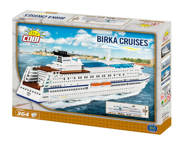 Cobi Kreuzfahrtschiff Birka Cruises Modell Nr. 01944 – Bild 2