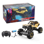 Double Eagle Sideways Drift Rock Crawler in gelb Modell Nr. E334-003