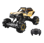 Double Eagle Sideways Drift Rock Crawler in gelb Modell Nr. E334-003 – Bild 2