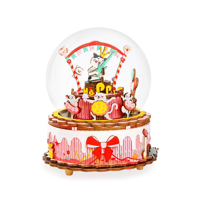 Birthday.jpg Robotime Rolife DIY The Birthday Song Spieluhr Modell Nr. AM42 – Bild 1