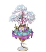 Robotime Rolife DIY City in the Sky Spieluhr Modell Nr. AM45