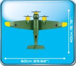 Cobi Junkers JU 52/3M Modell Nr. 5710 – Bild 12