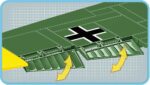 Cobi Junkers JU 52/3M Modell Nr. 5710 – Bild 11