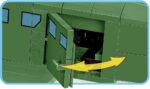 Cobi Junkers JU 52/3M Modell Nr. 5710 – Bild 10