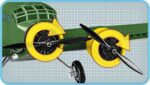 Cobi Junkers JU 52/3M Modell Nr. 5710 – Bild 9