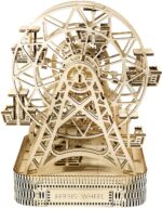 Wooden City 3D Holzpuzzle Riesenrad Ferris Wheel Modell Nr. WR306 – Bild 2