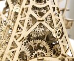 Wooden City 3D Holzpuzzle Riesenrad Ferris Wheel Modell Nr. WR306 – Bild 6