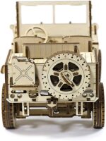 Wooden City 3D Holzpuzzle 4x4 Jeep Modell Nr. WR309 – Bild 2