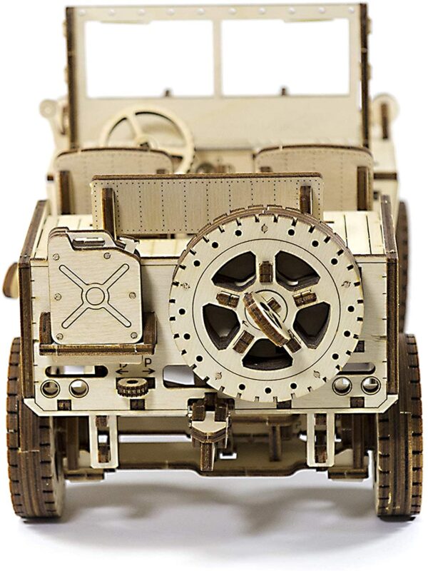Wooden City 3D Holzpuzzle 4x4 Jeep Modell Nr. WR309 – Bild 2