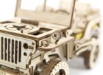 Wooden City 3D Holzpuzzle 4x4 Jeep Modell Nr. WR309 – Bild 9