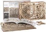 Wooden City 3D Holzpuzzle Kinetic Picture Modell Nr. WR308