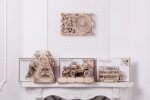 Wooden City 3D Holzpuzzle Kinetic Picture Modell Nr. WR308 – Bild 6