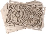Wooden City 3D Holzpuzzle Kinetic Picture Modell Nr. WR308 – Bild 3
