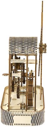 Wooden City 3D Holzpuzzle Mill  Modell Nr. WR307 – Bild 4