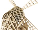 Wooden City 3D Holzpuzzle Mill  Modell Nr. WR307 – Bild 5