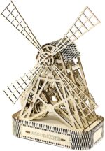 Wooden City 3D Holzpuzzle Mill  Modell Nr. WR307 – Bild 2