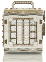 Wooden City 3D Holzpuzzle Safe Modell Nr. WR322 – Bild 3