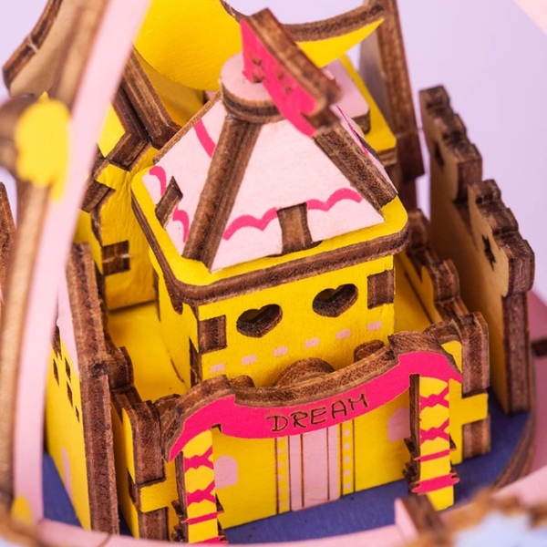 Robotime Rolife DIY Starry Night Spieluhr Modell Nr. AM44 – Bild 2