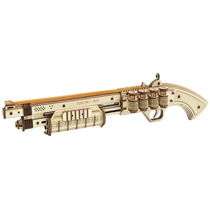 Terminator.jpg Robotime 3D Holzpuzzle Terminator M870 Modell Nr. LQ501 – Bild 1