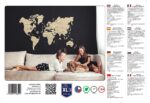 Wooden City Weltkarte World Map XL 80 x 120cm aus Holz Modell Nr. WM503 – Bild 6