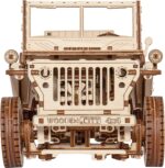 Wooden City 3D Holzpuzzle 4x4 Jeep Modell Nr. WR309 – Bild 5