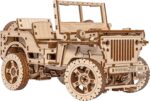 Wooden City 3D Holzpuzzle 4x4 Jeep Modell Nr. WR309 – Bild 3