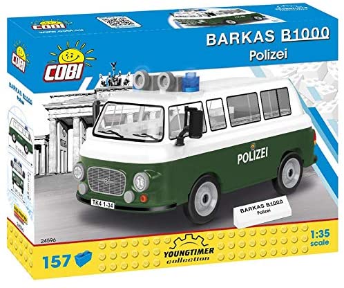 BARKAS-B1000-POLIZE-24596.jpg Cobi Barkas B1000 Polizei Modell Nr. 24596 – Bild 1