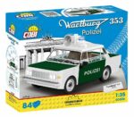 Cobi Wartburg 353 Polizei Modell Nr. 24558