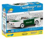 Cobi Wartburg 353 Polizei Modell Nr. 24558 – Bild 2