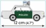 Cobi Wartburg 353 Polizei Modell Nr. 24558 – Bild 4