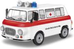 Cobi Barkas B1000 Krankenwagen Modell Nr. 24595 – Bild 3