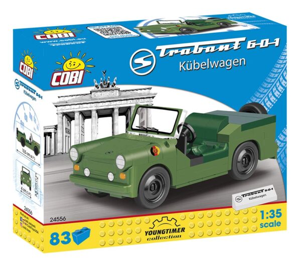 Cobi Trabant 601 Kübelwagen Modell Nr. 24556 – Bild 2