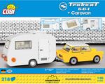 Cobi Trabant 601 & Caravan Modell Nr. 24590 – Bild 2