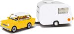 Cobi Trabant 601 & Caravan Modell Nr. 24590 – Bild 3