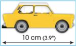 Cobi Trabant 601 & Caravan Modell Nr. 24590 – Bild 4