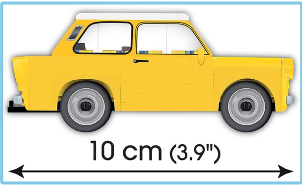 Cobi Trabant 601 & Caravan Modell Nr. 24590 – Bild 4