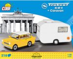 Cobi Trabant 601 & Caravan Modell Nr. 24590