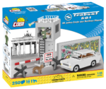 Cobi Ostalgie Bundle 30 Jahre Ende der Berliner Mauer Trabant 601 Wartburg 353 – Bild 3