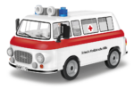 Cobi Ostalgie Bundle Rettungsfahrzeuge Barkas B1000 Trabant 601 Wartburg 353 – Bild 6