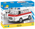 Cobi Ostalgie Bundle Rettungsfahrzeuge Barkas B1000 Trabant 601 Wartburg 353 – Bild 7