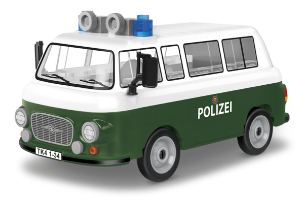 Cobi Ostalgie Bundle DDR Polizei Barkas B1000 Wartburg 353 – Bild 4