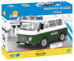 Cobi Ostalgie Bundle DDR Polizei Barkas B1000 Wartburg 353 – Bild 5