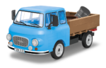 Cobi großes Ostalgie Bundle Trabant 601 Wartburg 353 Barkas B1000 Mauerfall Set – Bild 6