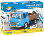 Cobi großes Ostalgie Bundle Trabant 601 Wartburg 353 Barkas B1000 Mauerfall Set – Bild 7