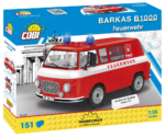 Cobi Ostalgie Bundle Rettungsfahrzeuge Barkas B1000 Trabant 601 Wartburg 353 – Bild 5