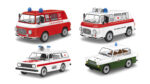 Cobi Ostalgie Bundle Rettungsfahrzeuge Barkas B1000 Trabant 601 Wartburg 353