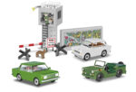 Cobi Ostalgie Bundle 30 Jahre Ende der Berliner Mauer Trabant 601 Wartburg 353