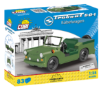 Cobi Ostalgie Bundle 30 Jahre Ende der Berliner Mauer Trabant 601 Wartburg 353 – Bild 7