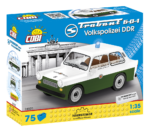 Cobi Ostalgie Bundle Rettungsfahrzeuge Barkas B1000 Trabant 601 Wartburg 353 – Bild 9