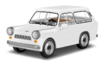 Cobi großes Ostalgie Bundle Trabant 601 Wartburg 353 Barkas B1000 Mauerfall Set – Bild 10